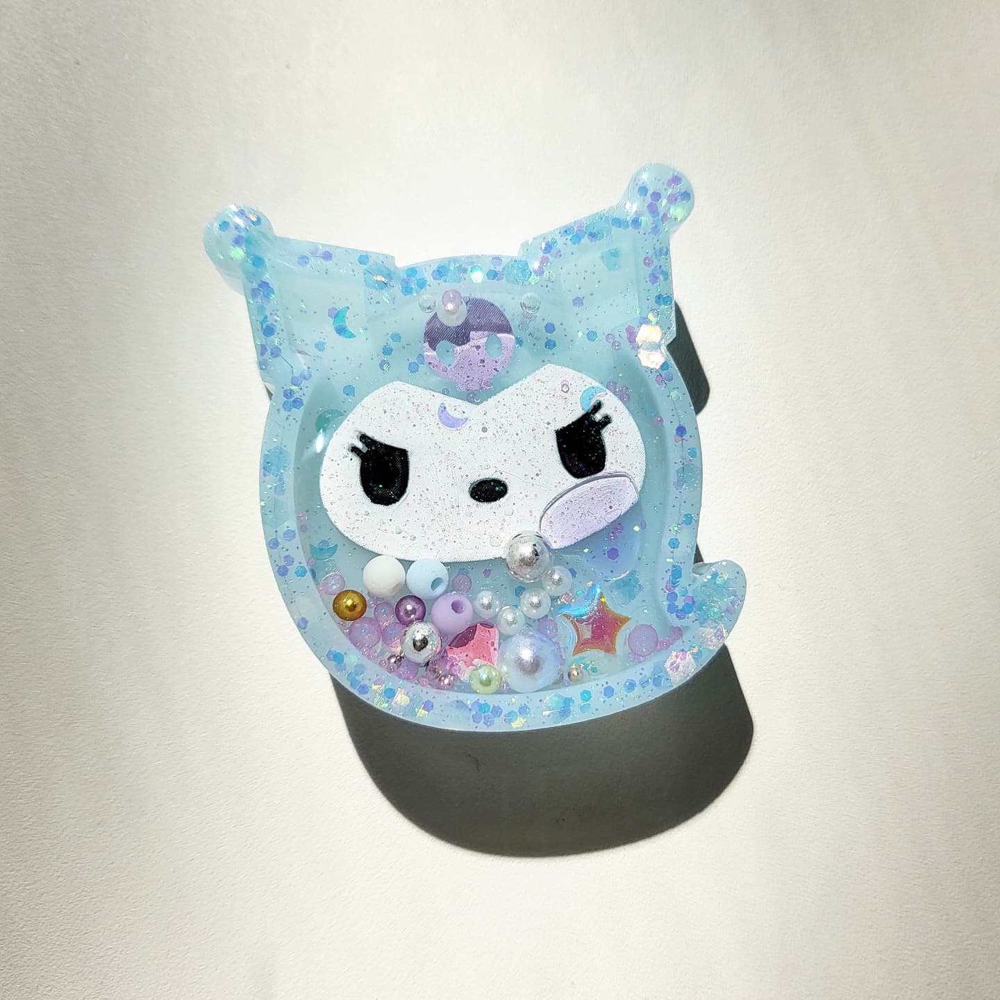 SF Kawaii Ghost Resin Shaker Charms