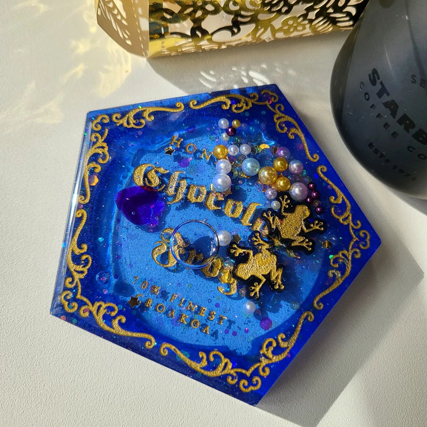 TP Magic Boy Inspired Resin Shaker Charm