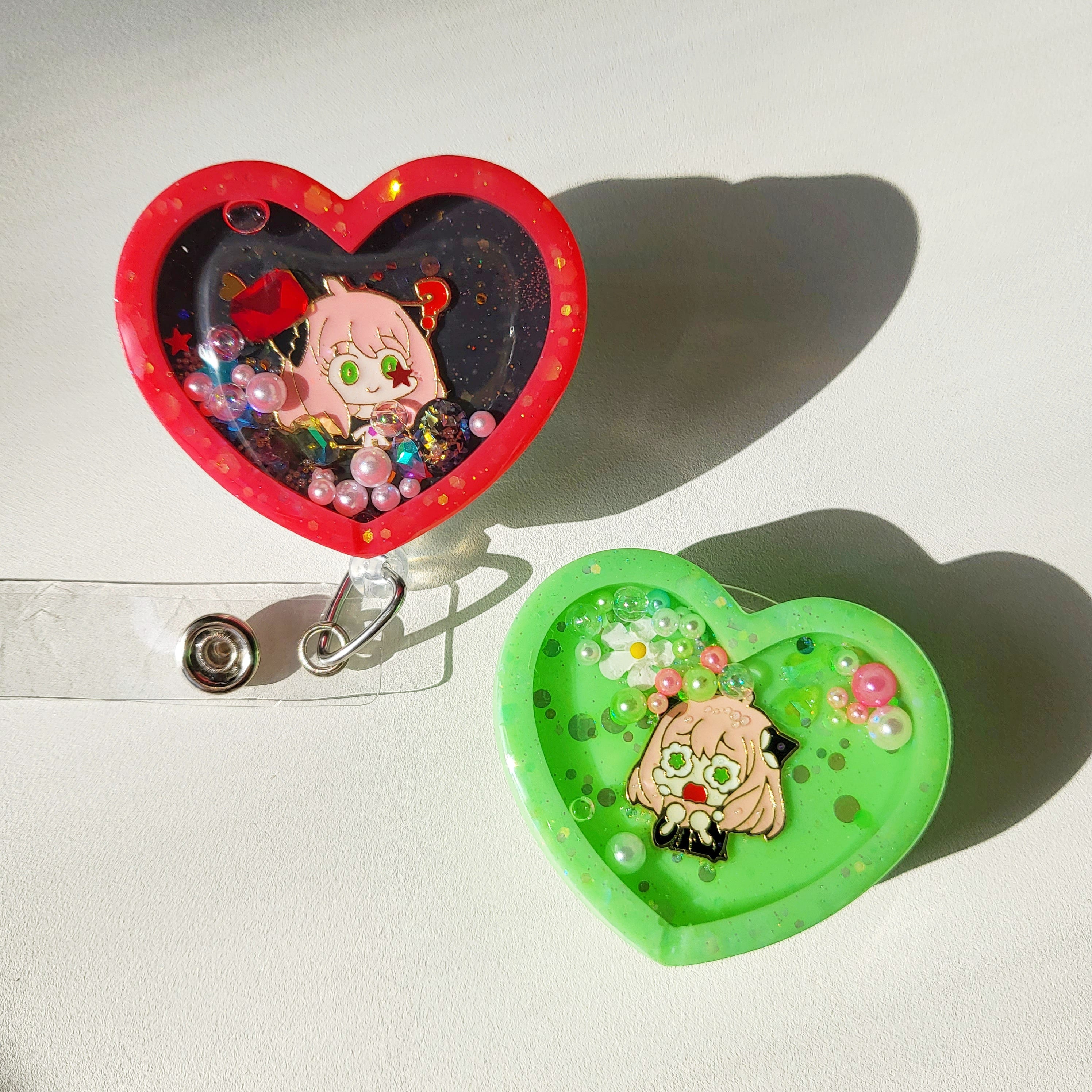 SG Kawaii Witch and Black Cat Handmade Resin Shaker Keychain Charms Ba –  to.the.ends