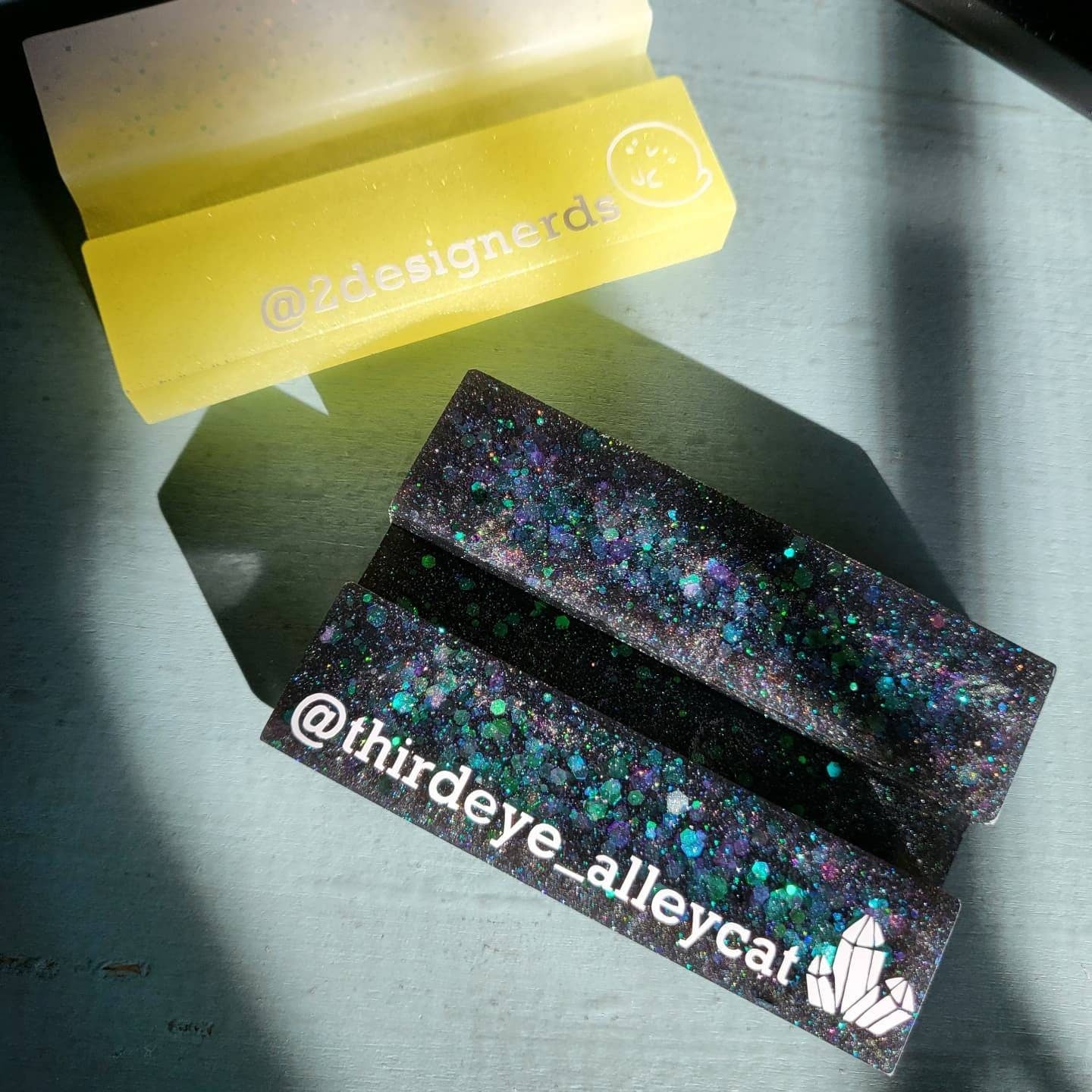 MS Custom Business Card Holder