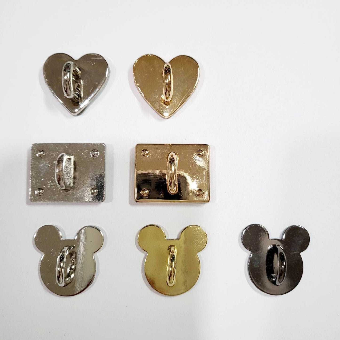 (ADD-ON) Metal Cellphone Case Hook for charms and decoration