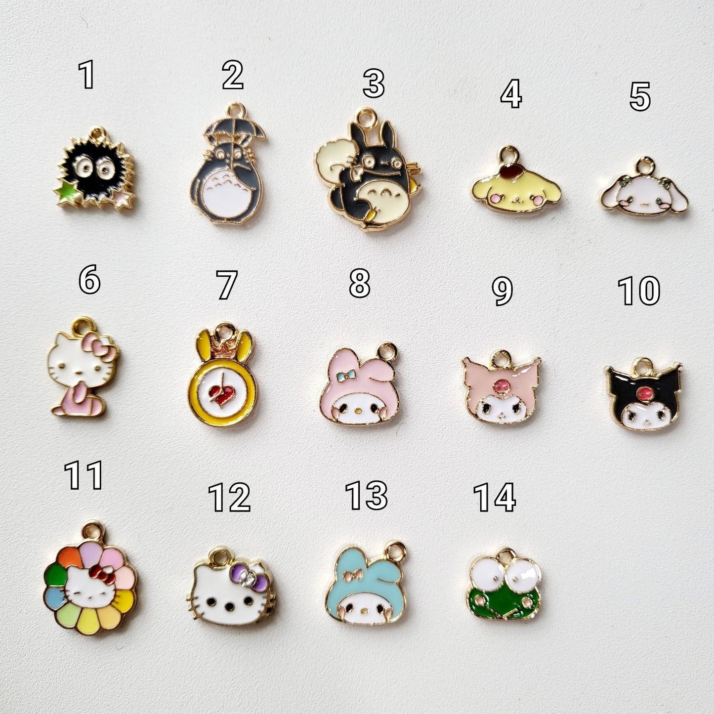 SG Kawaii Custom Handmade Resin Star Water Shaker Keychain with Leather Strap