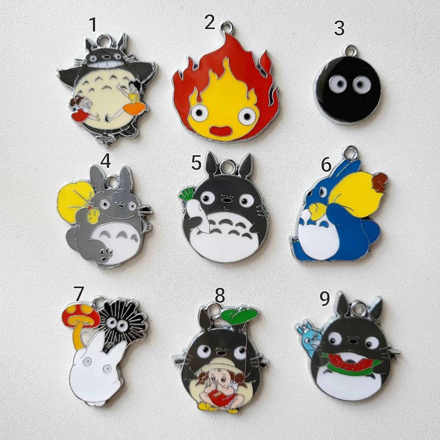 SG Kawaii Custom Handmade Resin Shaker Anime Phone Grip/Keychain