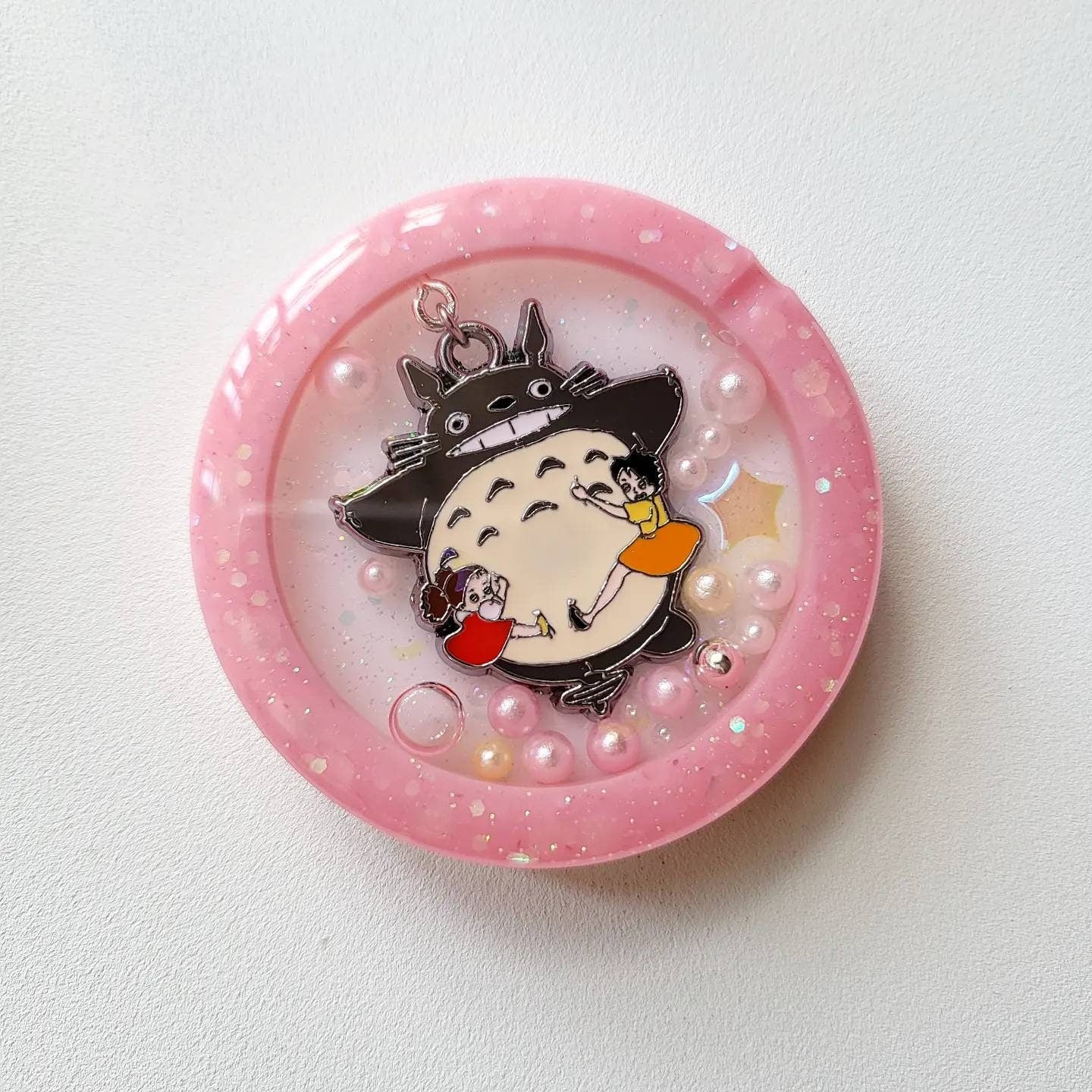 SG Kawaii Custom Handmade Resin Shaker Anime Phone Grip/Keychain
