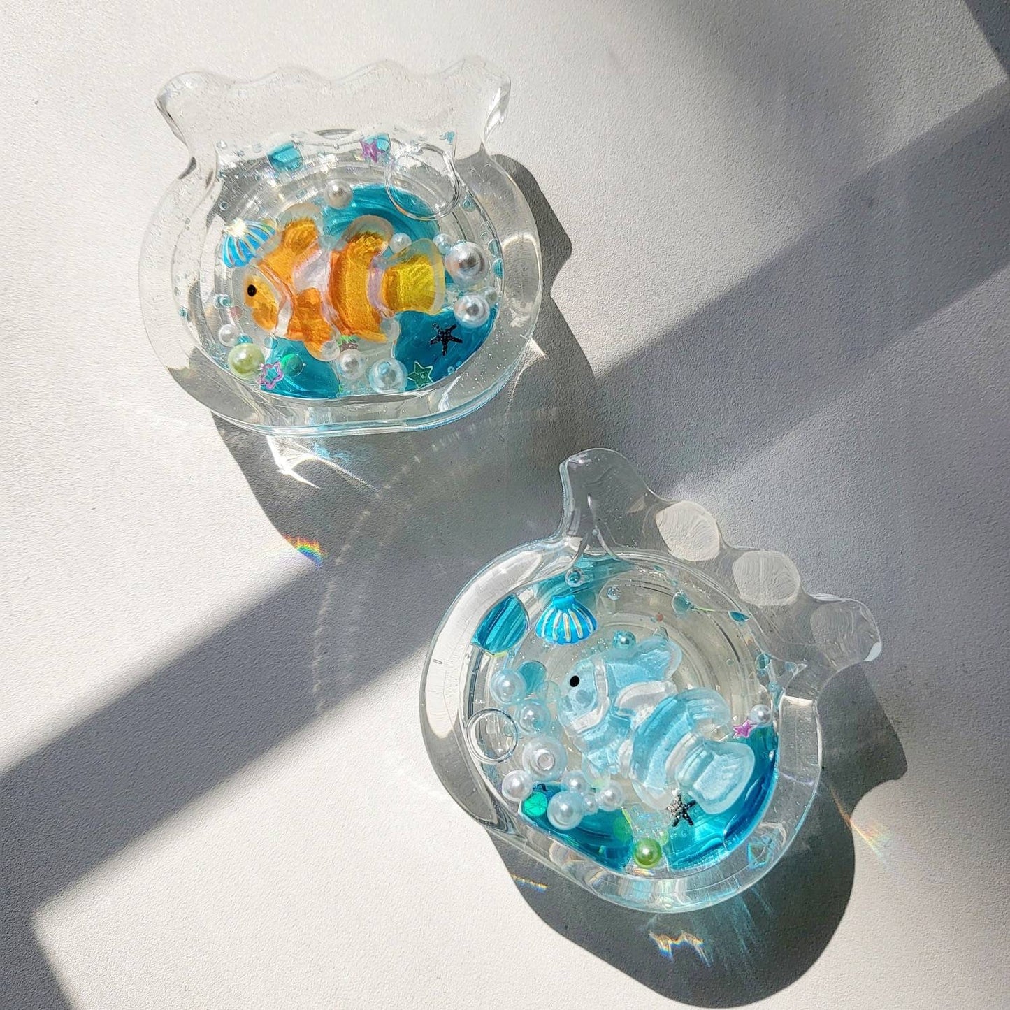 SG Kawaii Resin Shaker Charm Phone Grip Keychain Badge Reel