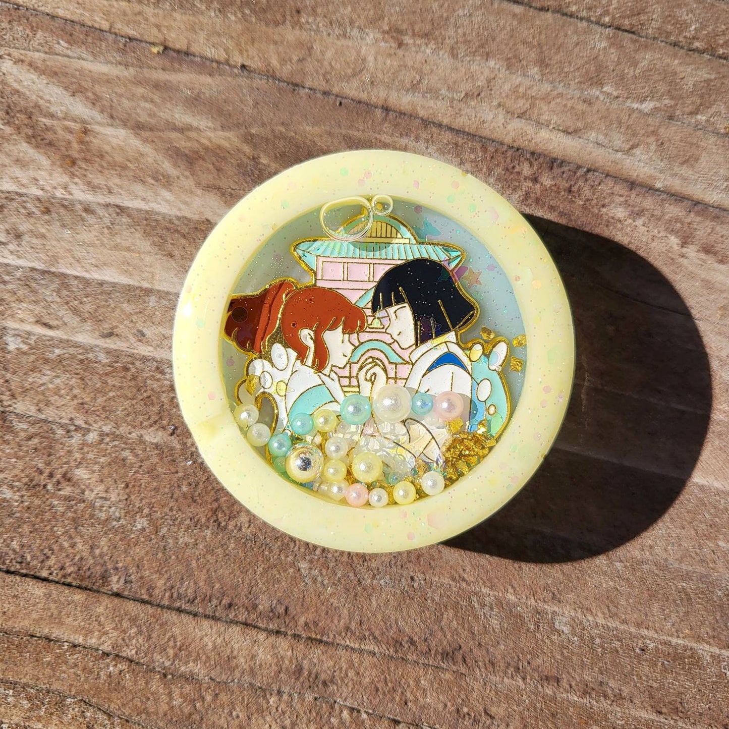 SG Kawaii Handmade Resin Shaker Charm Phone Grip