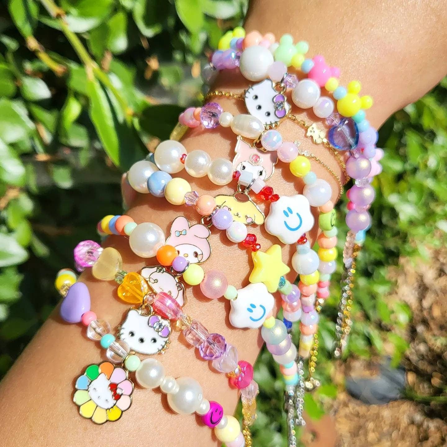 JW Handmade beads bracelets