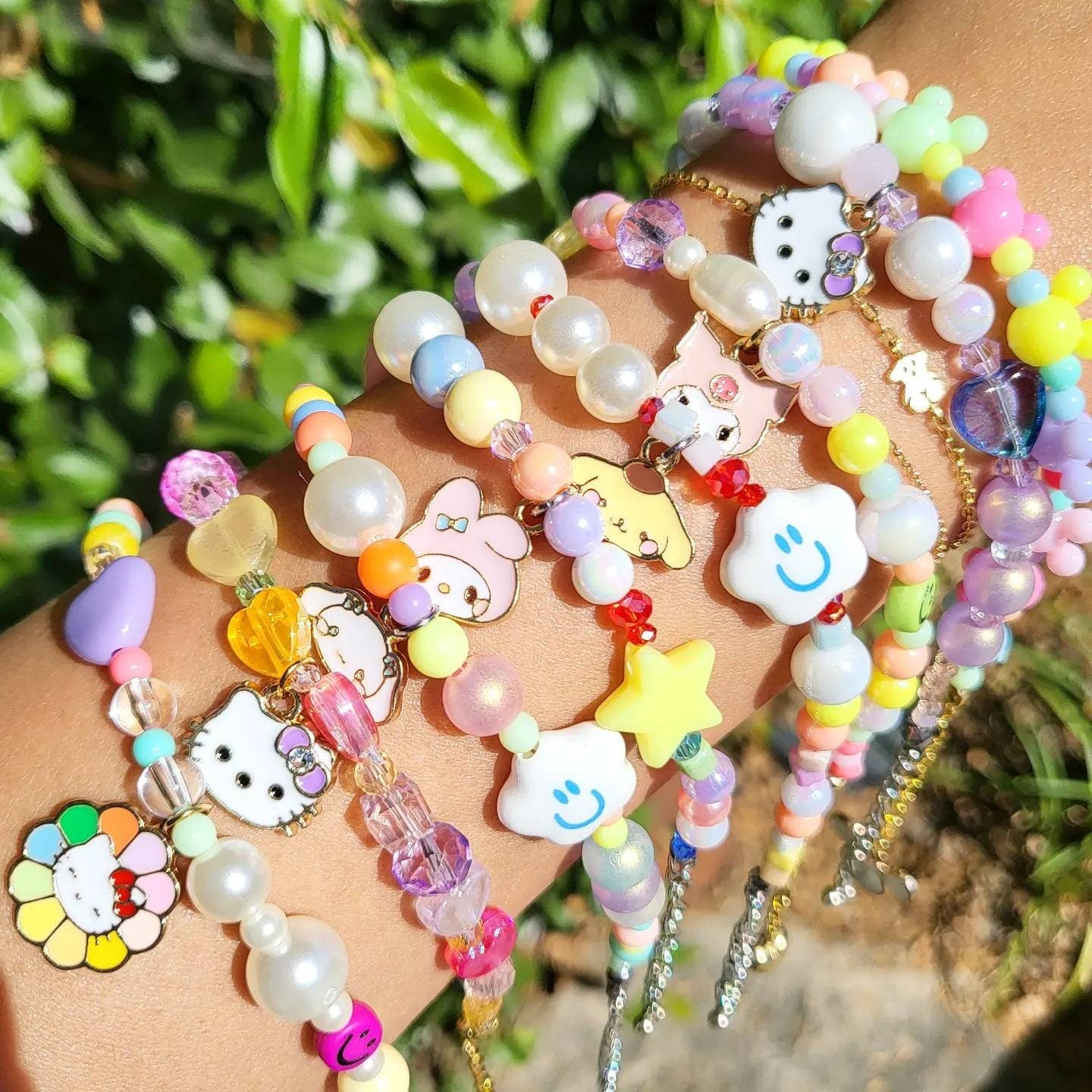 JW Handmade beads bracelets
